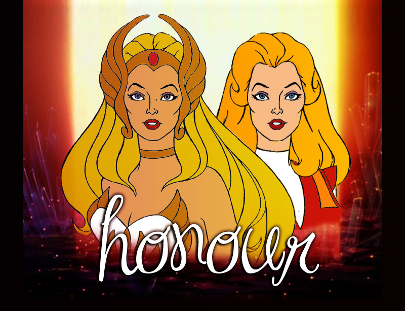 Honour (of love): the TFL approved Princess Adora/She-Ra fanlisting