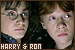 Relationships: Harry Potter and Ron Weasley