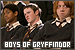 Characters: [+] Gryffindors: Boys