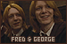 Relationships: Fred and George Weasley