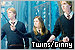 Relationships: Fred, George and Ginny Weasley