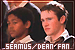 Relationships: Seamus Finnigan and Dean Thomas