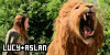 Relationship: Aslan and Lucy Pevensie Relationship: Aslan and Lucy Pevensie