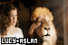 Relationship: Aslan and Lucy Pevensie