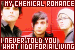 Songs: My Chemical Romance - I Never Told You What I Do For A Living Songs: My Chemical Romance - I Never Told You What I Do For A Living